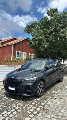 BMW X1 2.0 16V TURBO ACTIVEFLEX SDRIVE20I M SPORT 25 ANOS 4P AUTOMÁTICO
